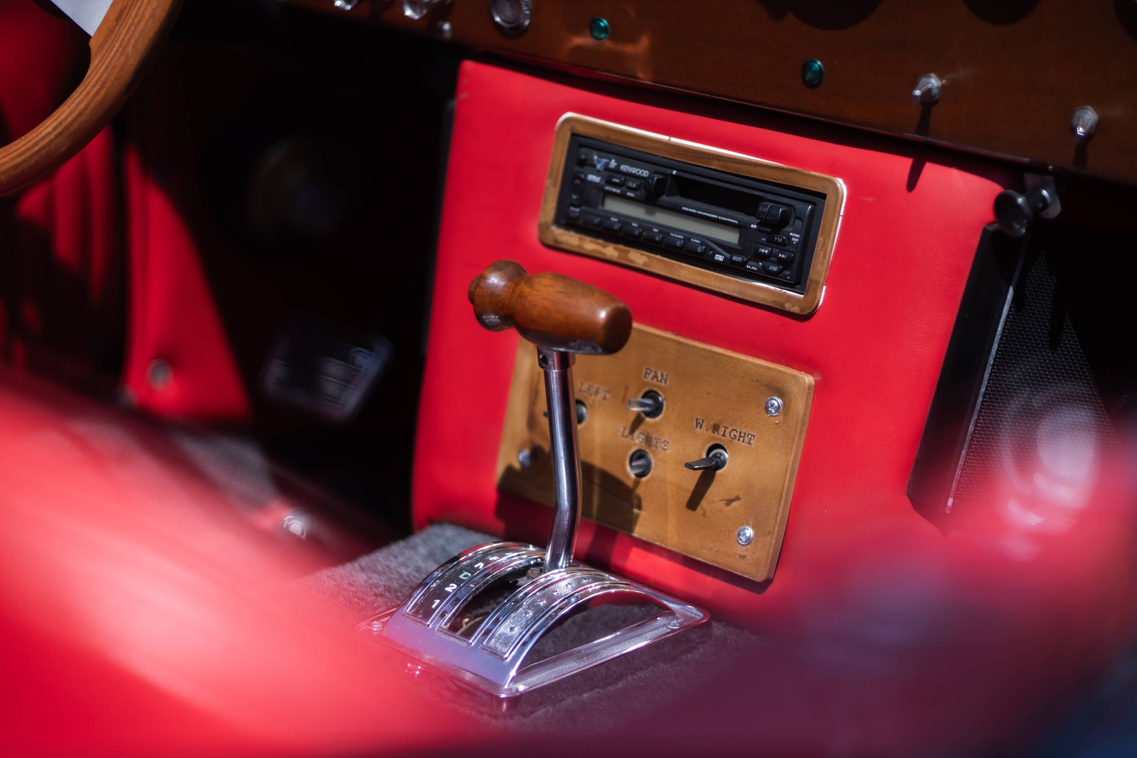 SAMCO Cord Royale – cabină