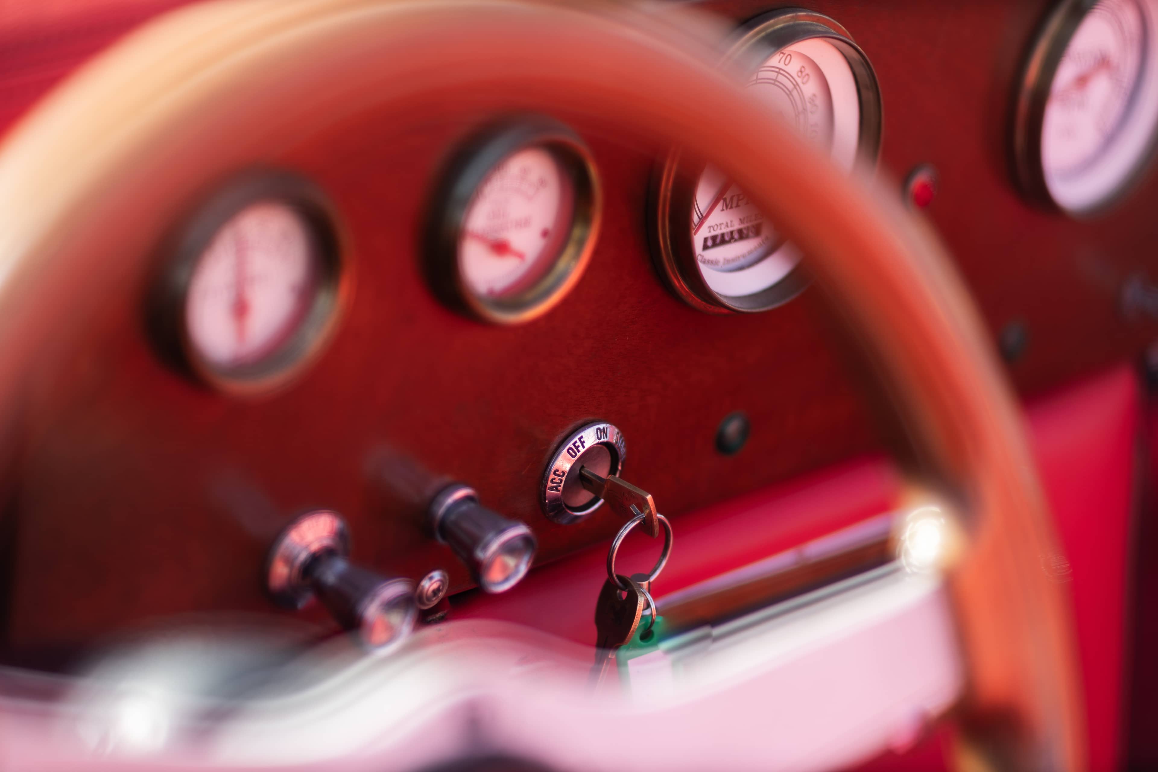 SAMCO Cord Royale – detaliu interior