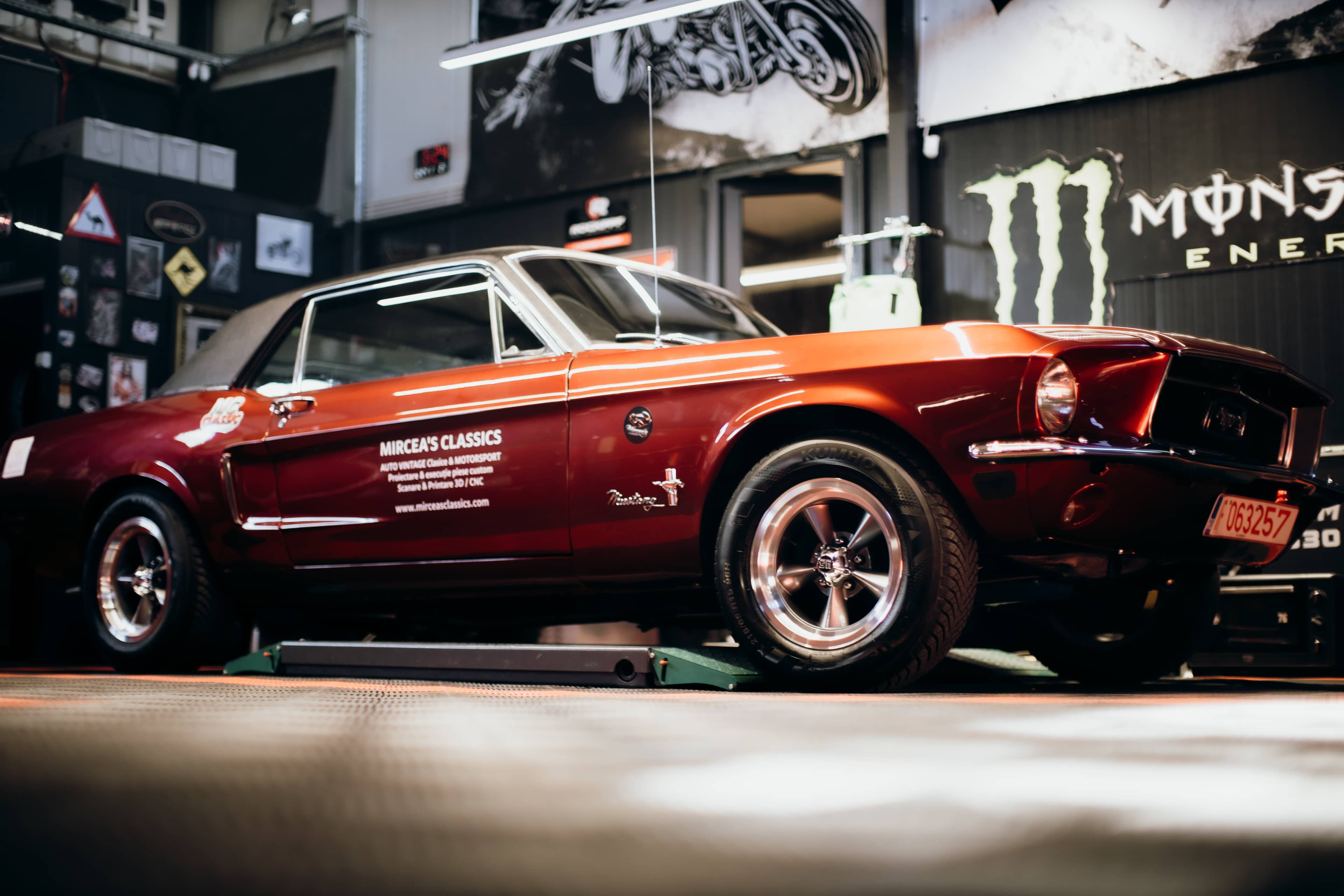 Mustang Hardtop — exterior 14