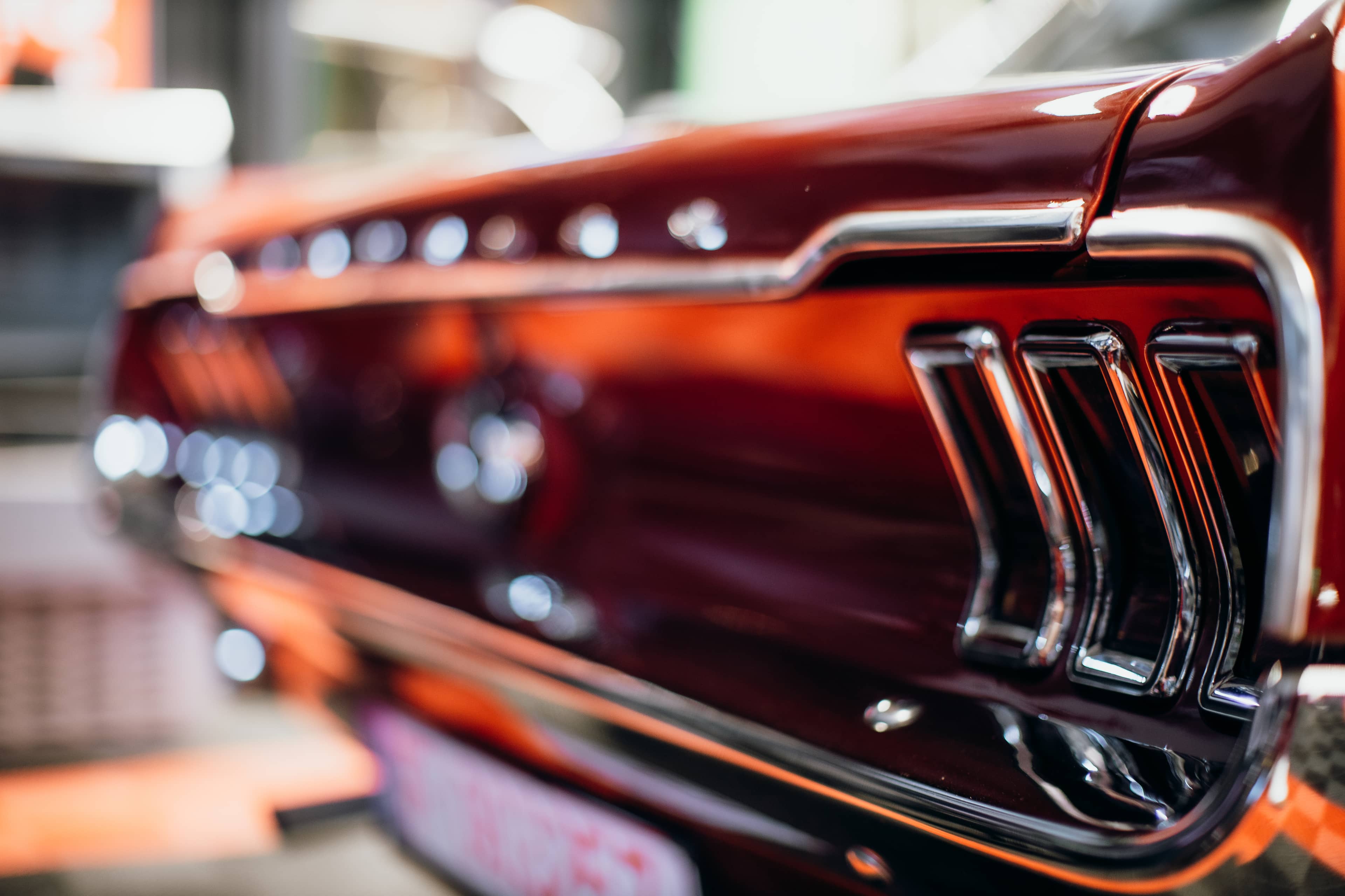 Mustang Hardtop — exterior 15