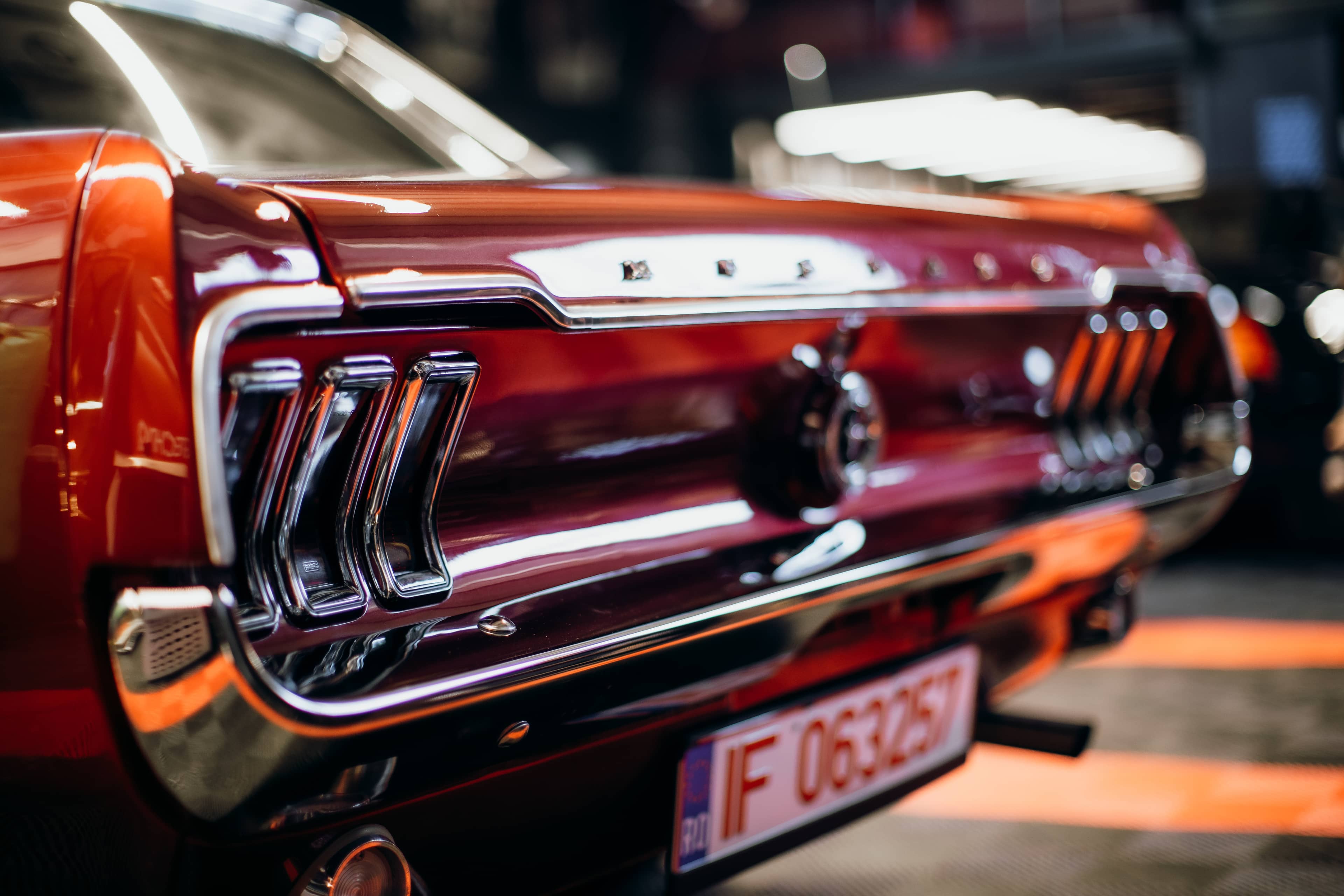 Mustang Hardtop — exterior 17