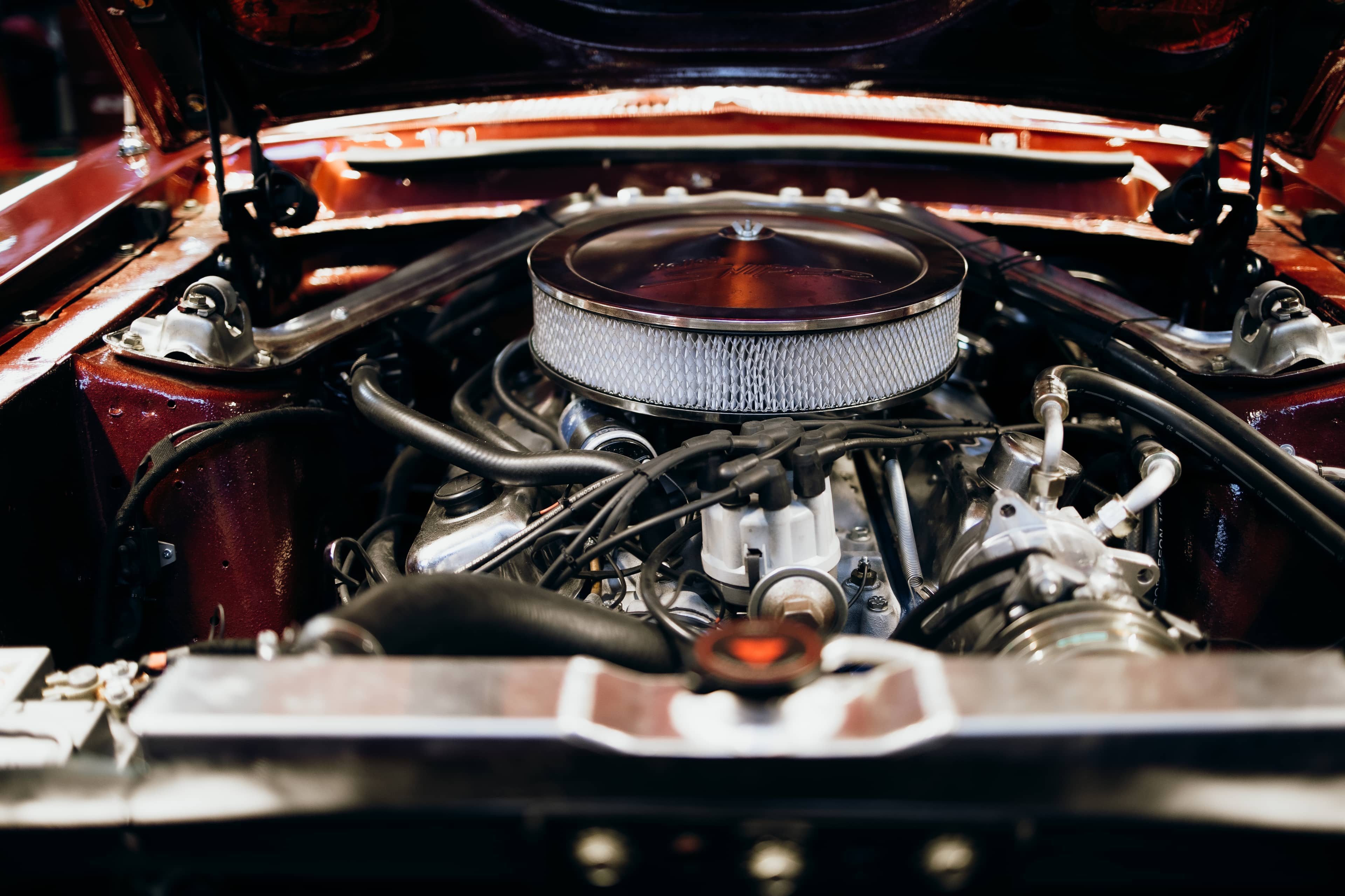 Mustang Hardtop — motor 2