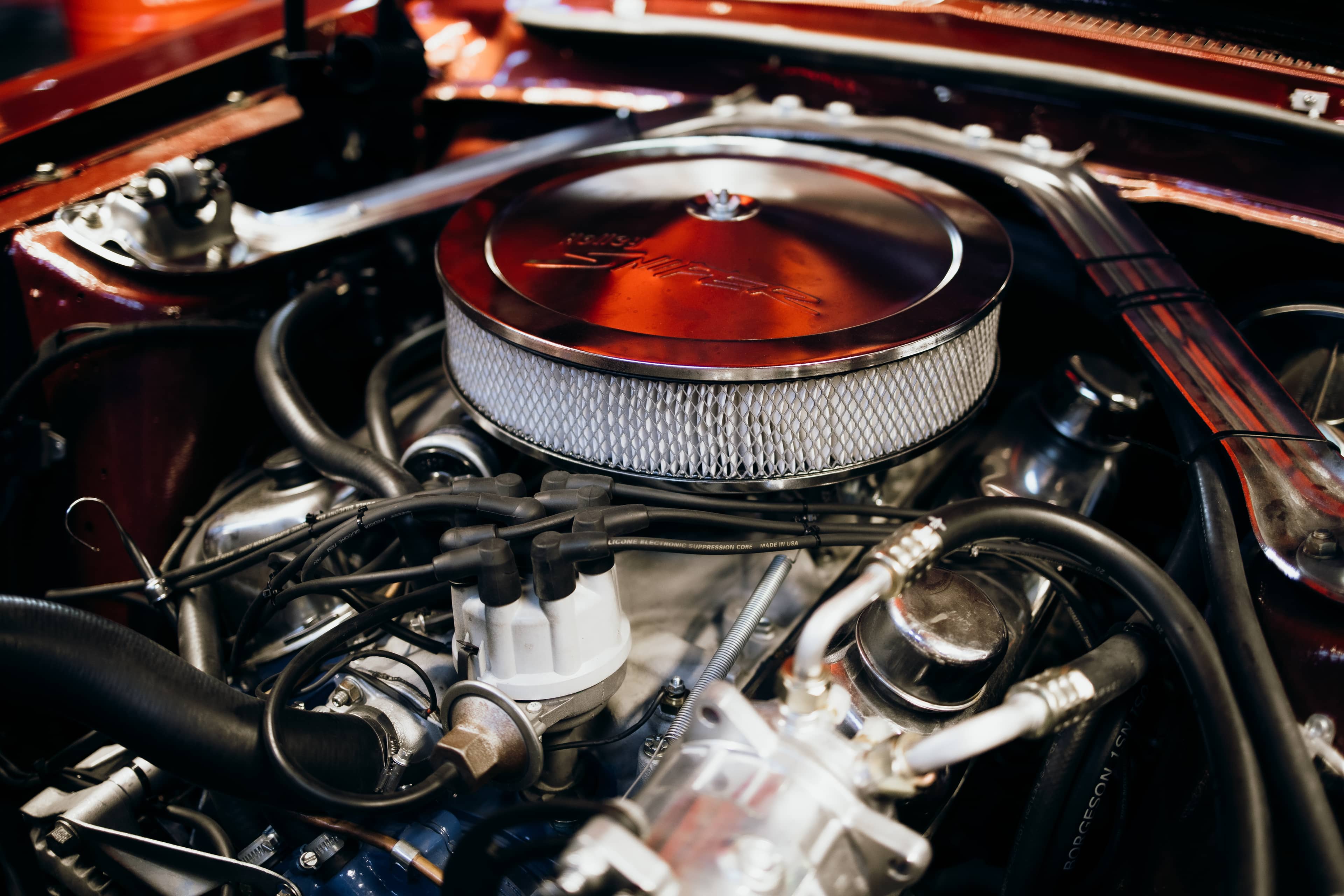 Mustang Hardtop — motor 3