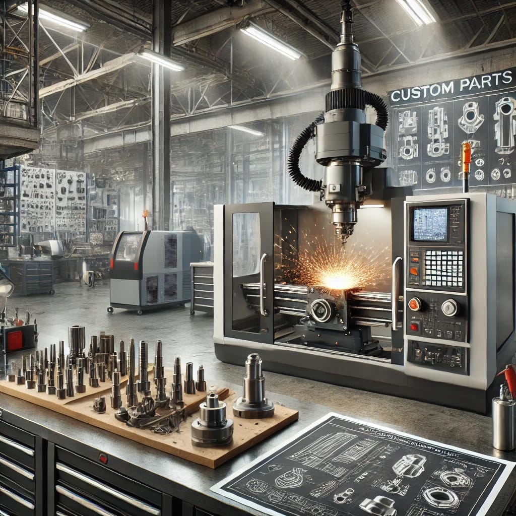 Piese auto customizate și componente unicat