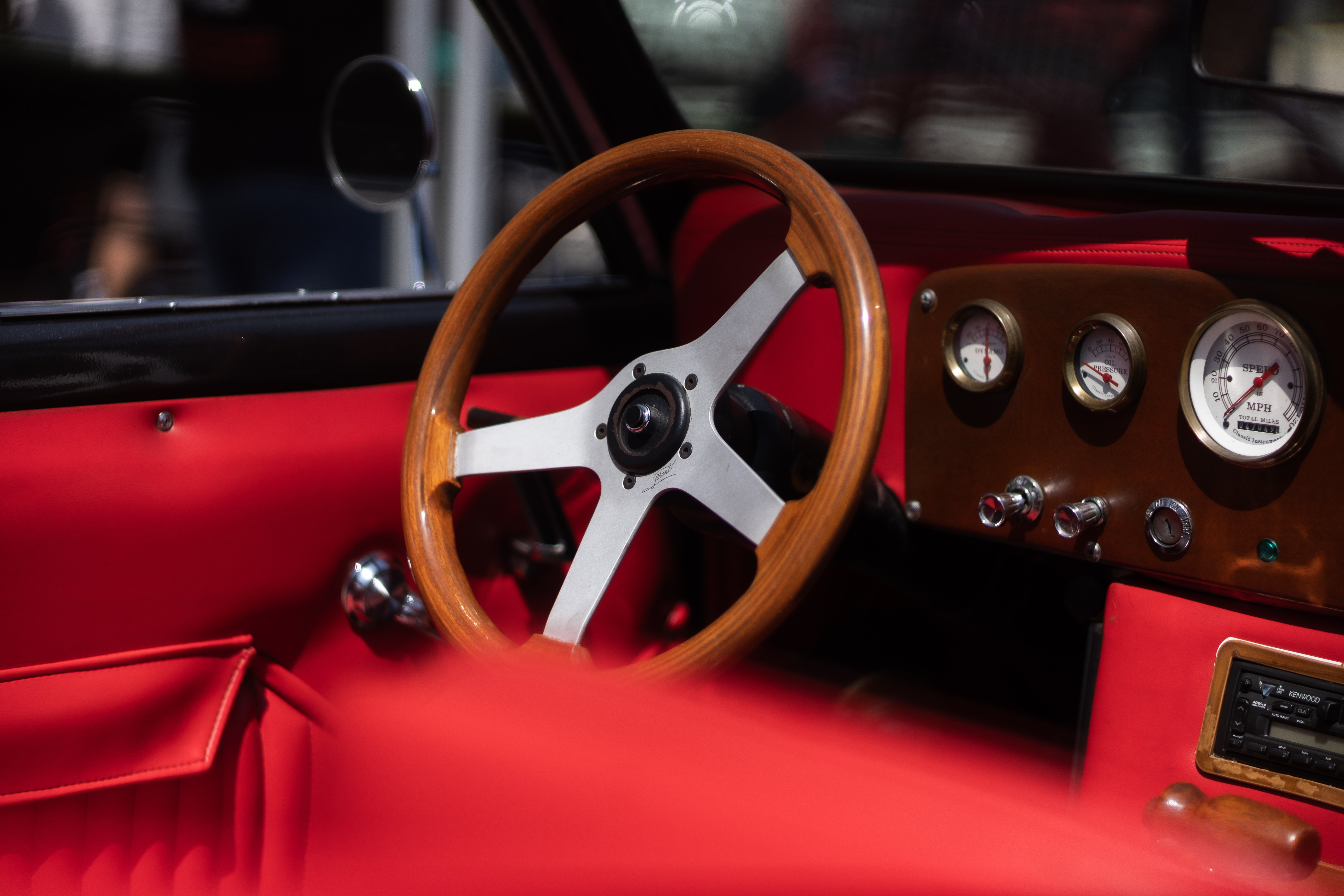 SAMCO Cord Royale – interior luxos