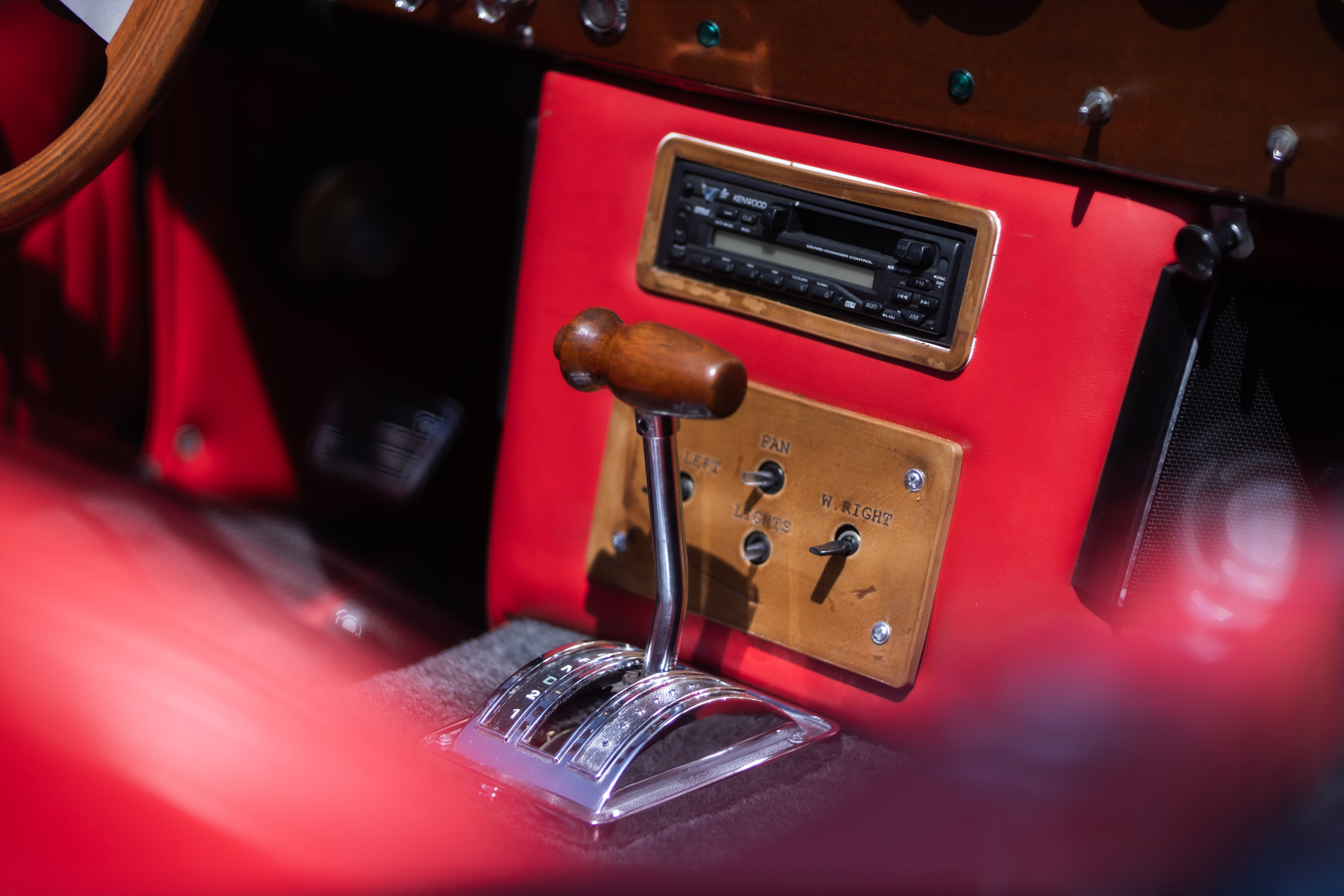 SAMCO Cord Royale – cabină