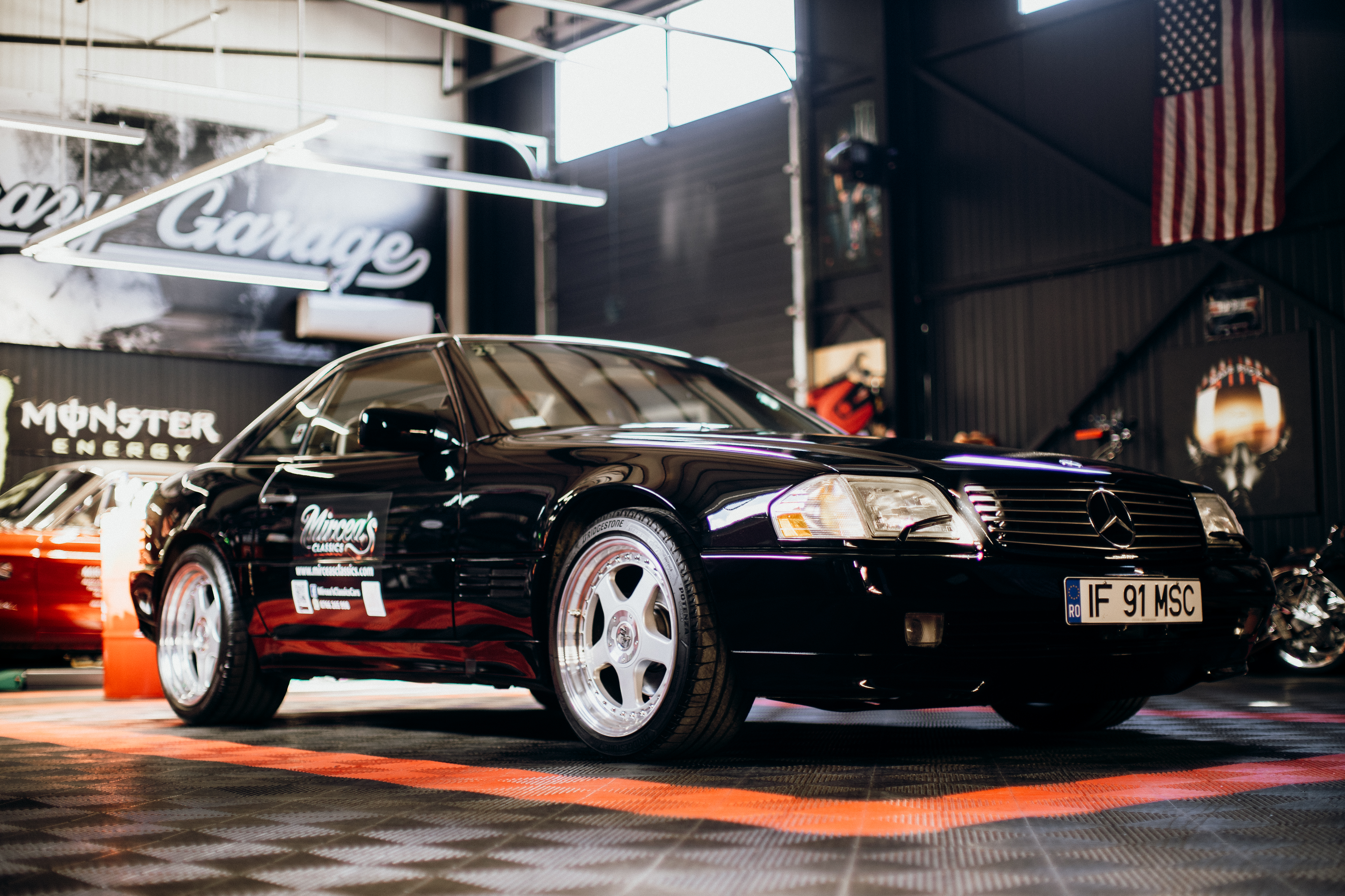 Mercedes-Benz 500 SL — 1991