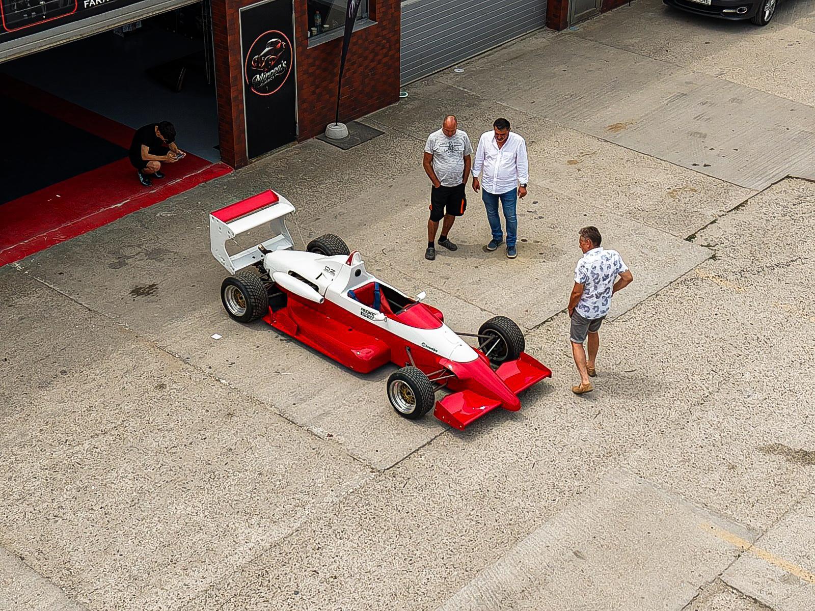 Reynard 893 – istoric competițional