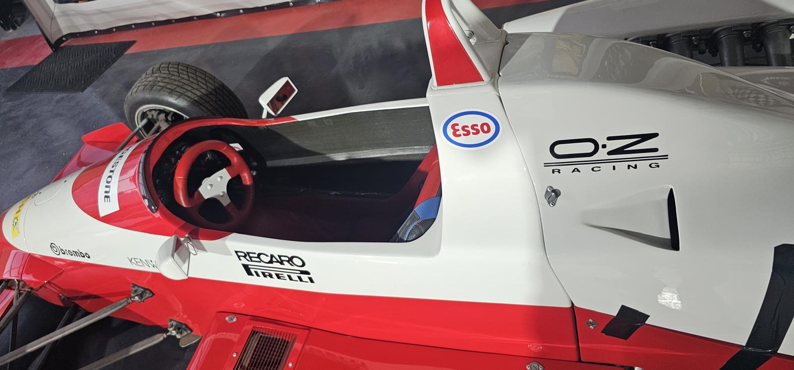 Reynard 893 – detalii suspensie