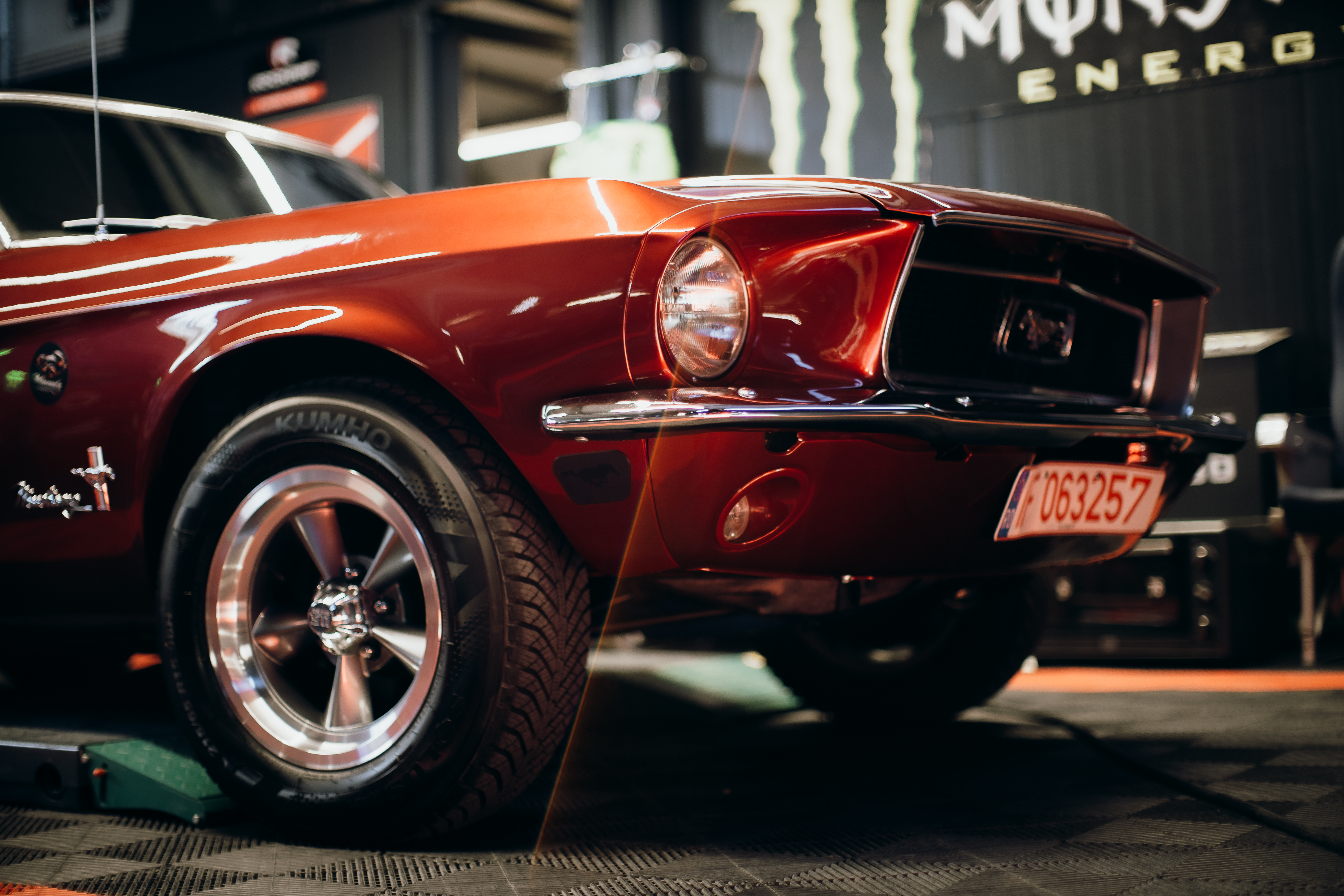 Ford Mustang Hardtop Coupe — 1968