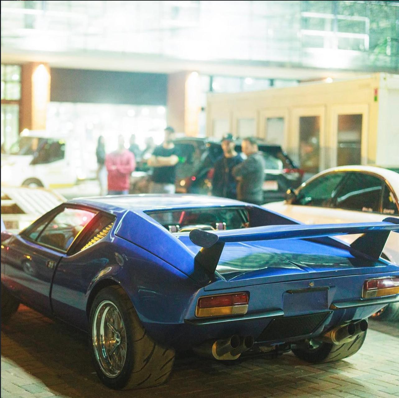 De Tomaso Pantera — 1973